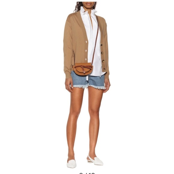 New in Box Nicholas Kirkwood Beya Textured-leather Slingback Flats In White$540 - Picture 2 of 14